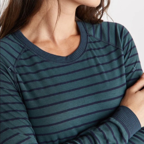 NWOT Marine Layer Reversible Raglan - Picture 3 of 5